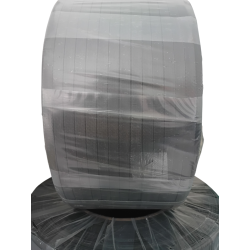 Plastik Polipropilen (PP) Çember 12mm x 0.70mm x 2500 Mt Siyah