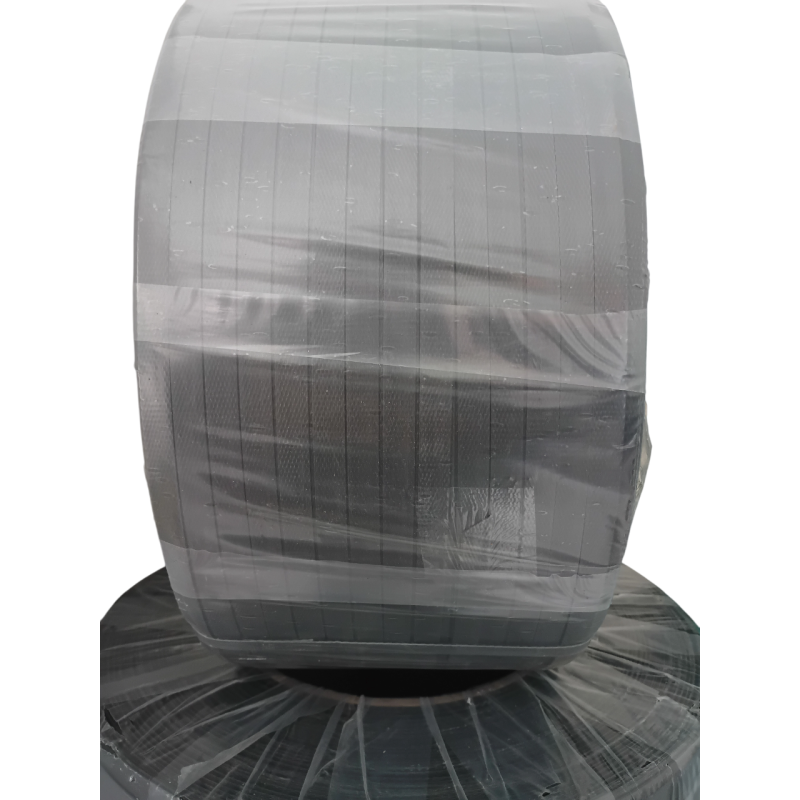 Plastik Polipropilen (PP) Çember 12mm x 0.70mm x 2500 Mt Siyah
