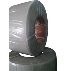 Plastik Polipropilen (PP) Çember 12mm x 0.70mm x 2500 Mt Beyaz