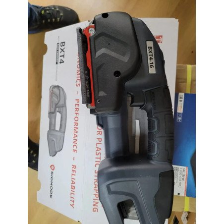 Signode BXT4 12-16MM Şarjlı Akülü Şerit Çember Makinası