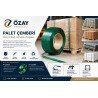 Palet Çemberi Çeşitleri | PET & PP Plastik Çember – Özayambalaj