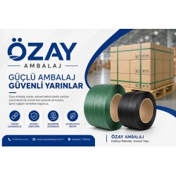 Uygun Fiyatlı Plastik Çember Çeşitleri - Özayambalaj