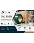 Palet Çemberi - Palet Bağlama Şeridi - Özayambalaj